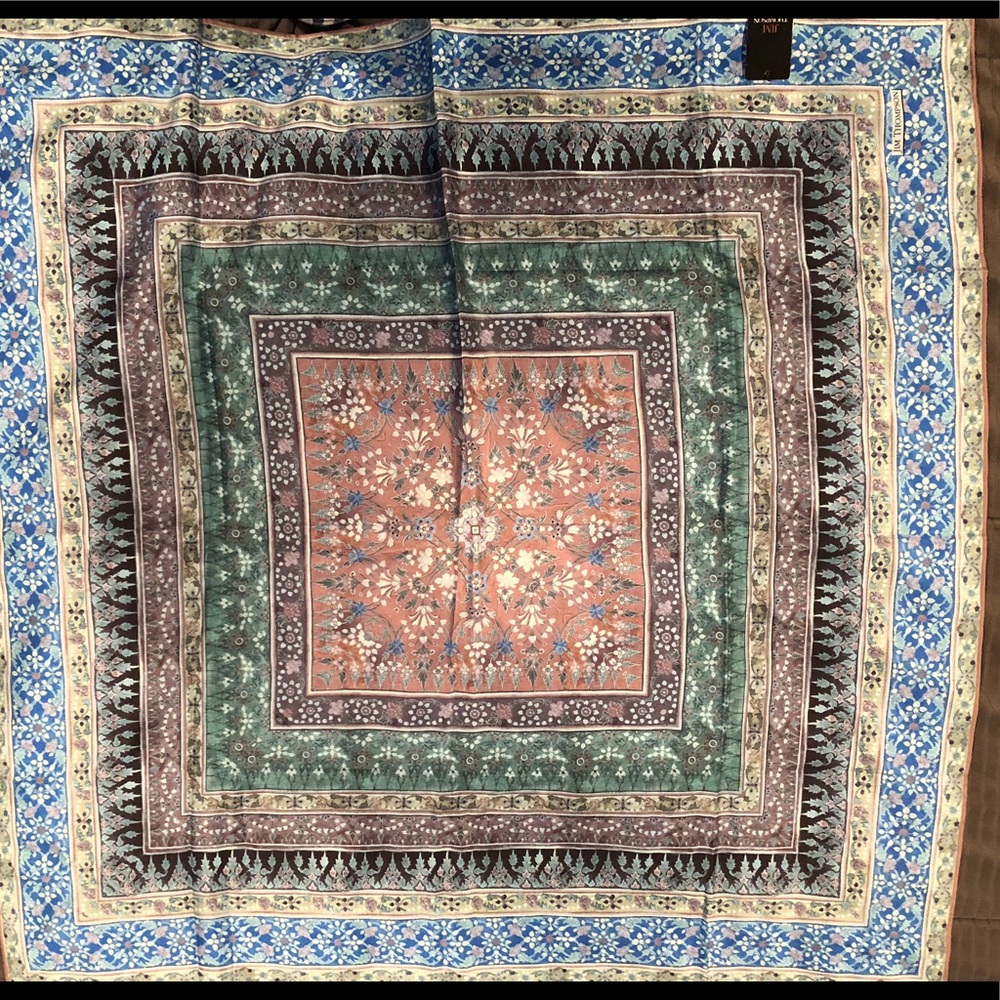 Jim Thompson silk scarf